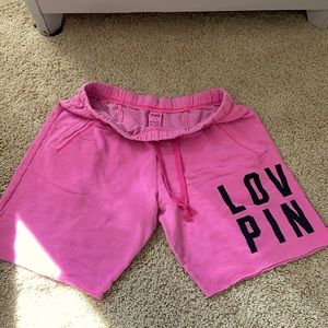 LOVE PINK shorts